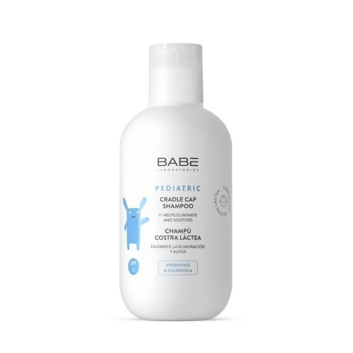 BABĒ PEDIATRIC šampūnas nuo kūdikių pleiskanų luobo, 200 ml