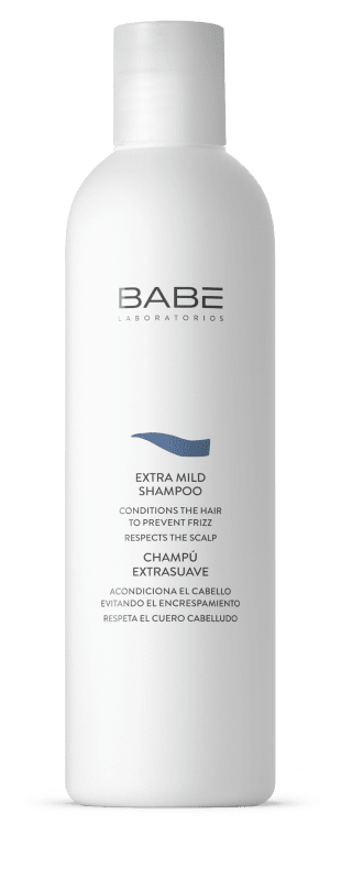 BABE HAIR šampūnas ypatingai švelnus, 250ml