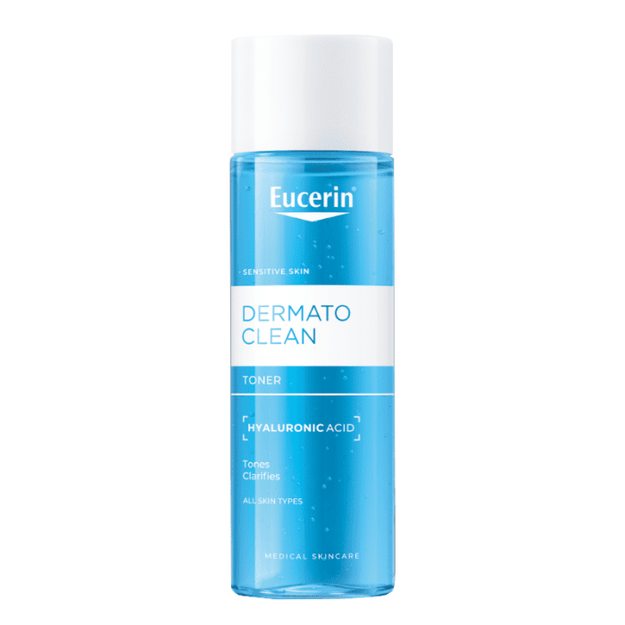 EUCERIN Dermatoclean valomasis veido tonikas, 200 ml