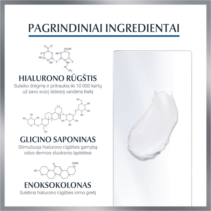 EUCERIN dieninis kremas sausai odai HYALURON FILLER SPF 15, 50 ml