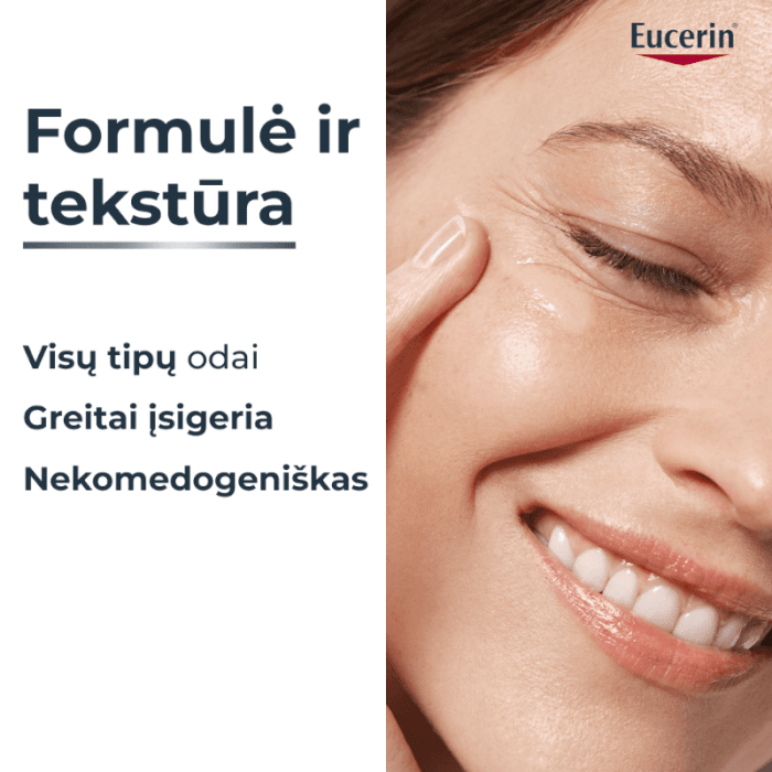 EUCERIN Hyaluron Filler 3x Effect stangrinamasis naktinis veido kremas su hialurono rūgštimi, 50 ml