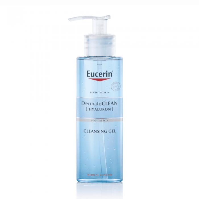 EUCERIN prausimosi gelis DERMATOCLEAN, 200 ml