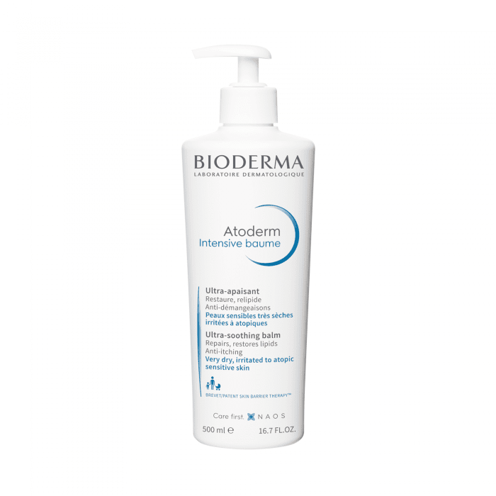 BIODERMA kremas emolientas labai sausai ir atopiškai odai ATODERM INTENSIVE BAUME 500 ml