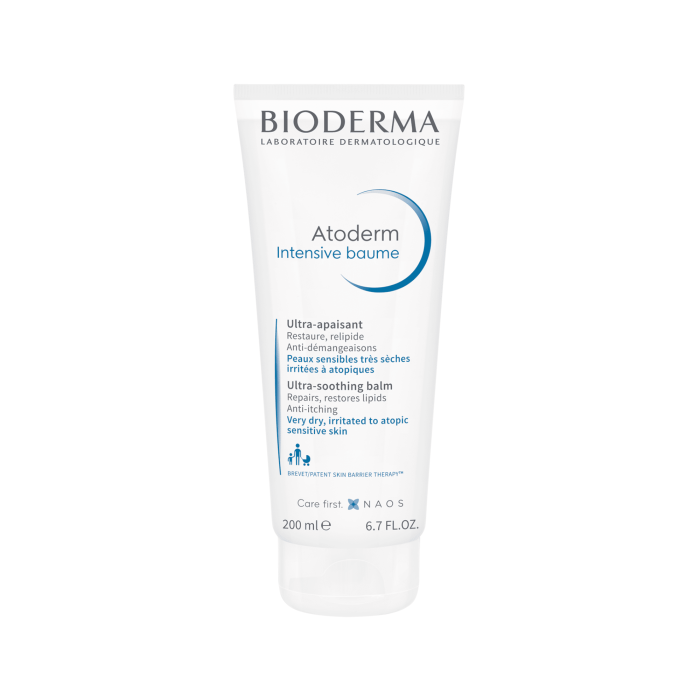 BIODERMA kremas emolientas labai sausai ir atopiškai odai ATODERM INTENSIVE BAUME, 200 ml