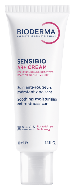 BIODERMA kremas raustančiai, jautriai odai SENSIBIO AR+ CREAM, 40ml