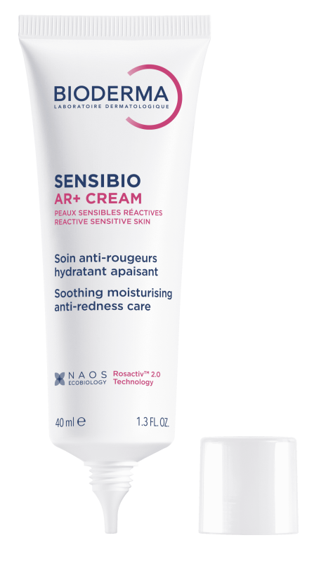 BIODERMA kremas raustančiai, jautriai odai SENSIBIO AR+ CREAM, 40ml