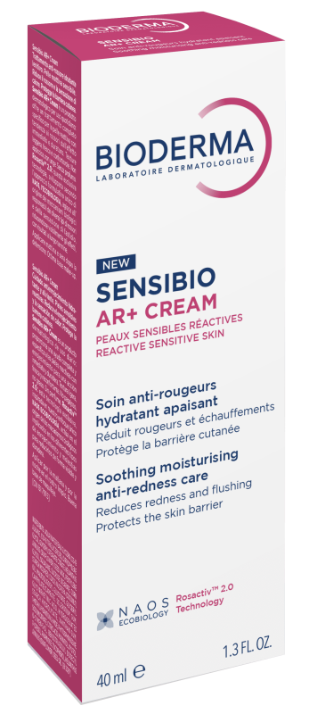BIODERMA kremas raustančiai, jautriai odai SENSIBIO AR+ CREAM, 40ml