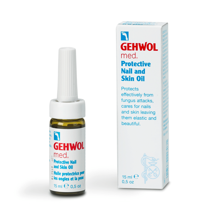 GEHWOL MED apsauginis nagų ir odelių aliejus 15 ml