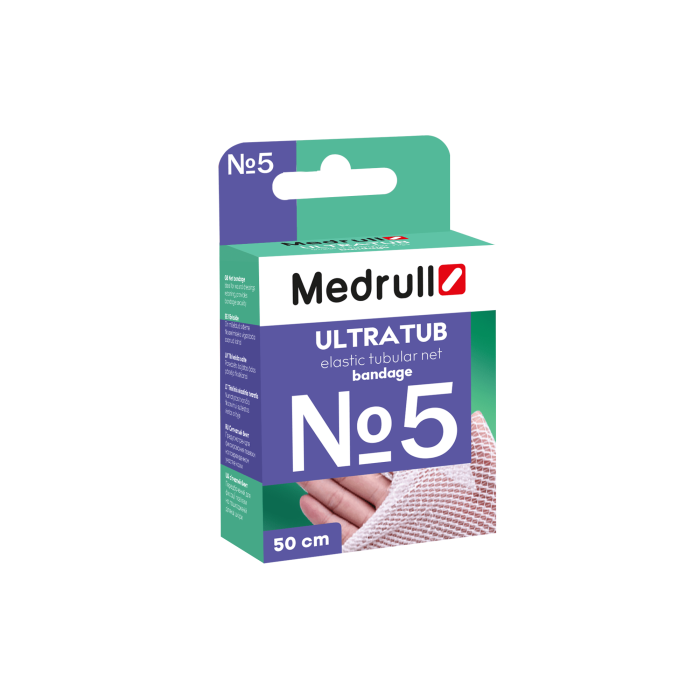 Medrull tinklinis elastinis tvarstis Nr. 5, N1