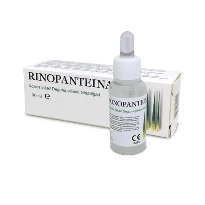 RINOPANTEINA nosies lašai 30 ml