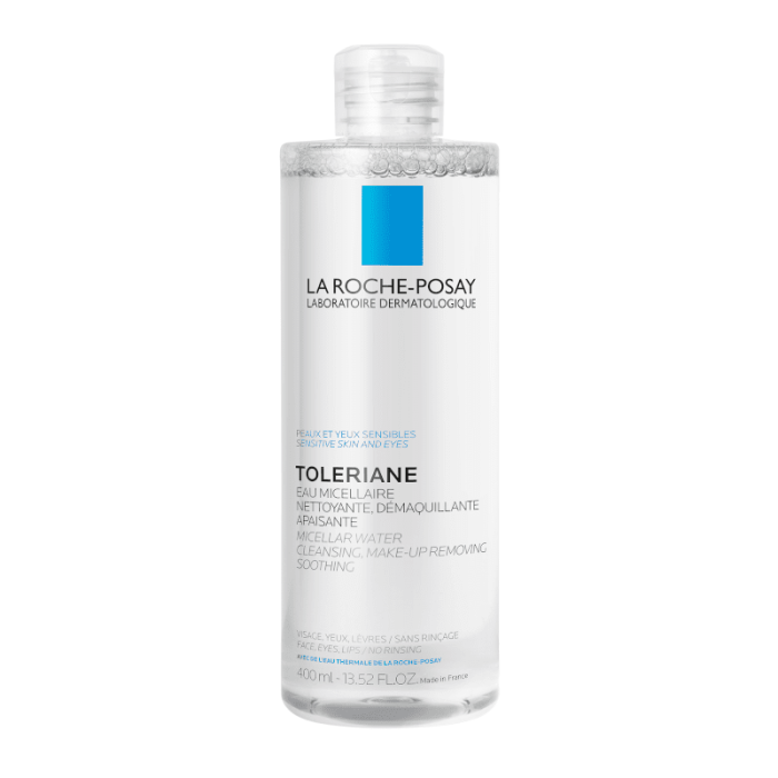 LA ROCHE-POSAY TOLERIANE micelinis vanduo jautriai odai, 400 ml