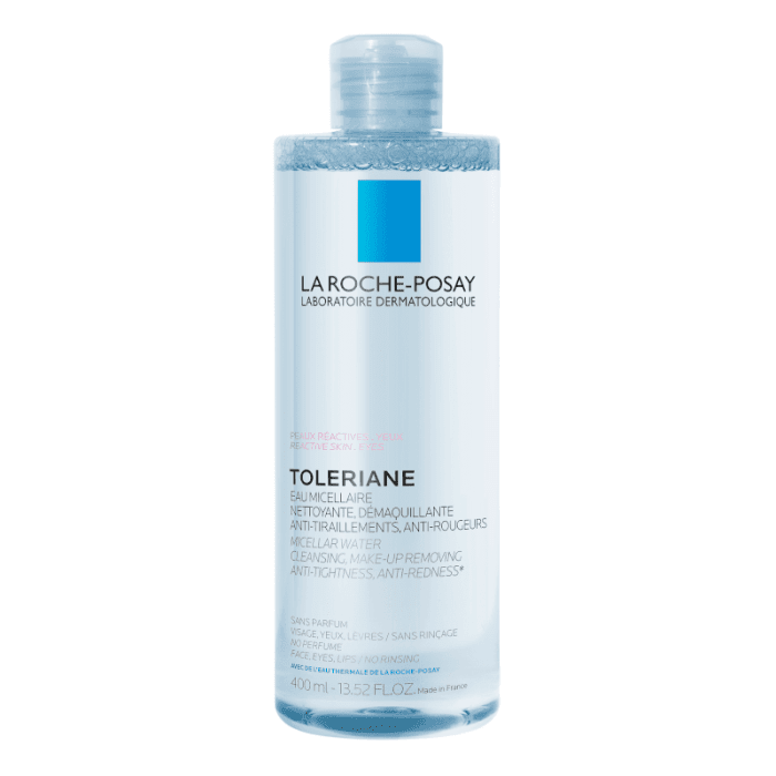 LA ROCHE POSAY TOLERIANE micelinis vanduo jautriai ir reaktyviai odai, 400 ml