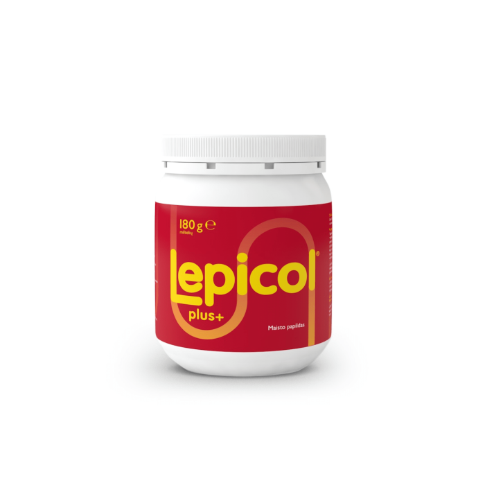 LEPICOL PLUS milteliai 180 g 