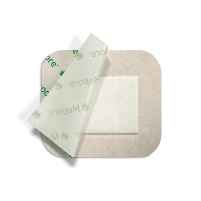 Mepore Pro neperšlampamas lipnus tvarstis 6 x 7 cm, N60 