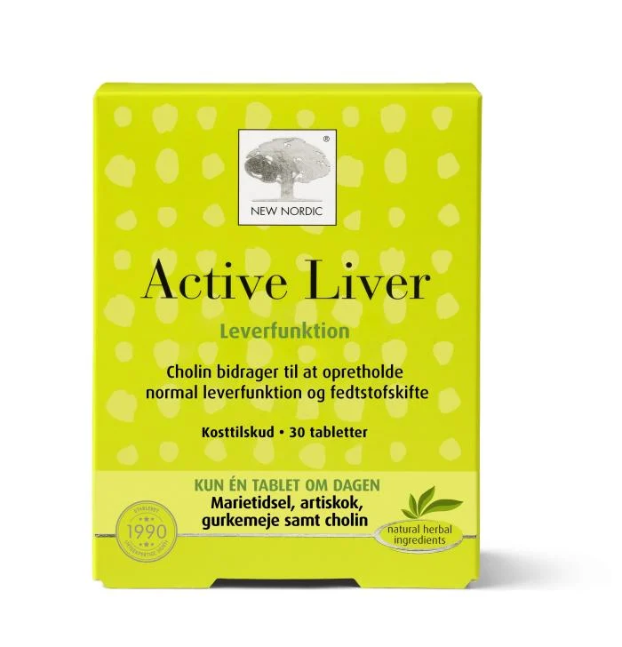 NEW NORDIC Active Liver, N30 