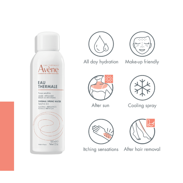 AVENE EAU THERMALE terminis šaltinio vanduo, 150 ml