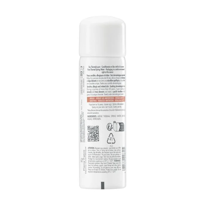 AVENE EAU THERMALE terminis šaltinio vanduo, 50 ml
