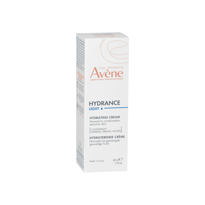 EAU THERMALE AVENE HYDRANCE LIGHT drėkinamoji veido emulsija, 40 ml