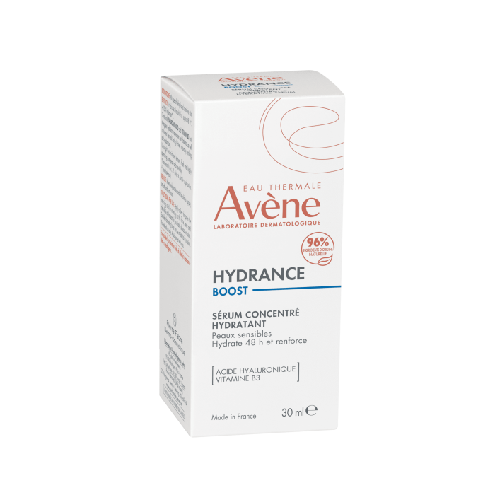 AVENE drėkinamasis veido serumas HYDRANCE BOOST 30 ml