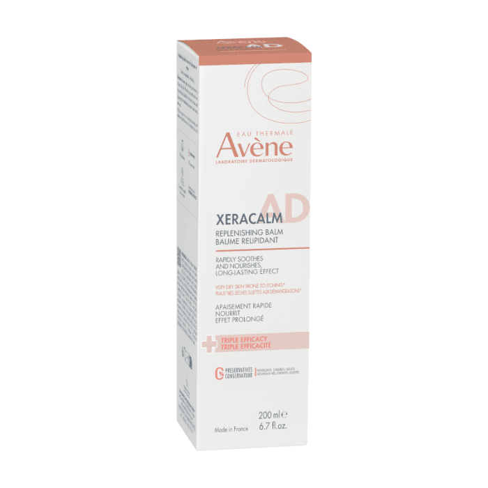 AVENE Xeracalm A.D. lipidus atkuriantis balzamas, 200 ml