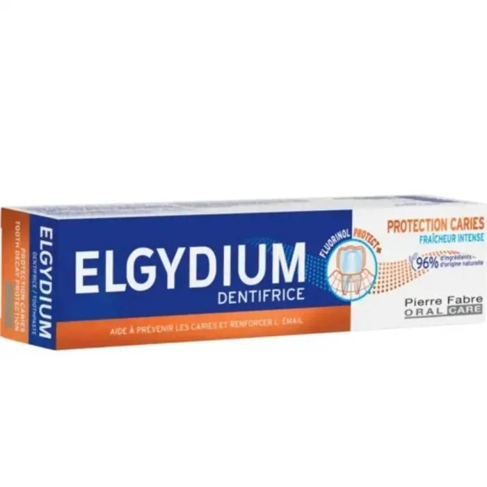 ELGYDIUM dantų pasta ėduonies kontrolei DECAY PROTECTION , 75 ml