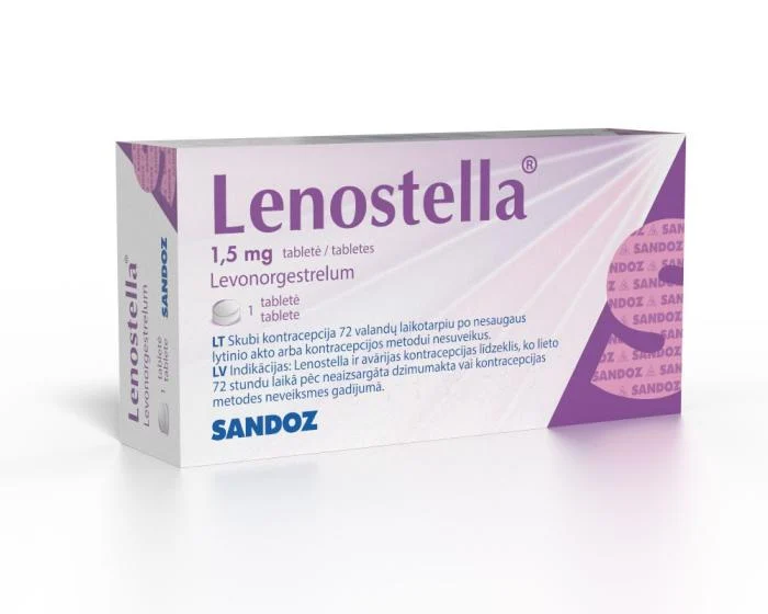 Lenostella 1,5 mg tabletė N1