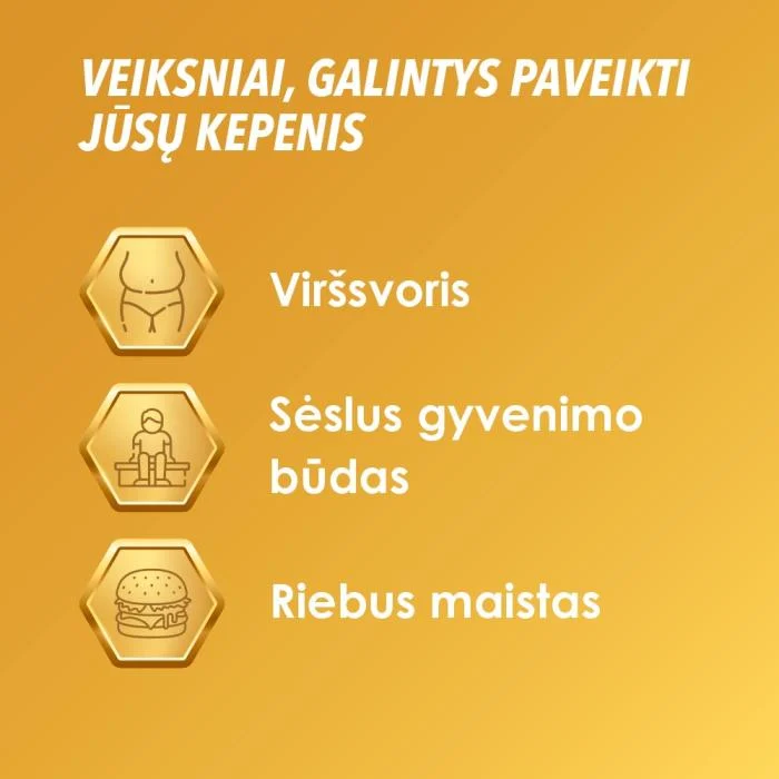 Essentiale forte N 600 mg kietosios kapsulės N30