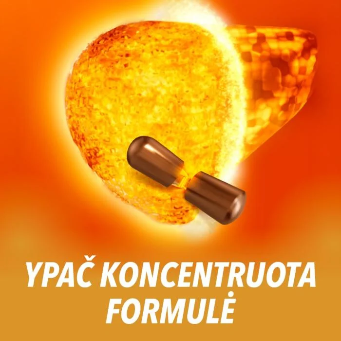 Essentiale forte N 600 mg kietosios kapsulės N30