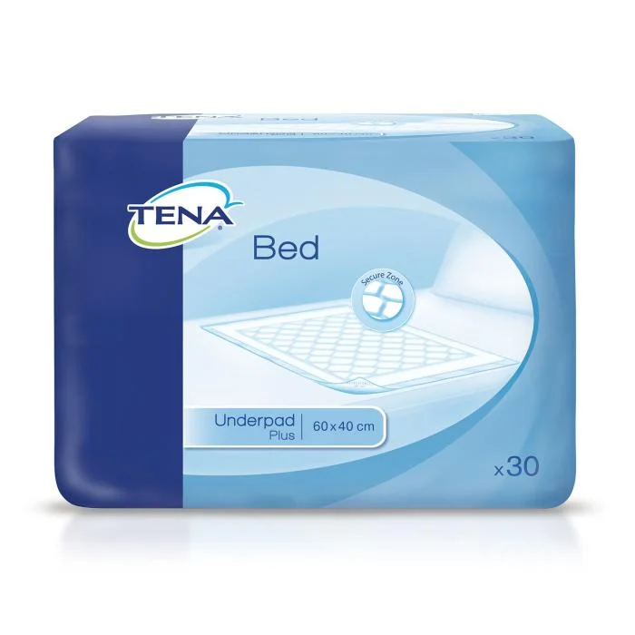 TENA Bed Plus paklotai 60x40 cm N30 