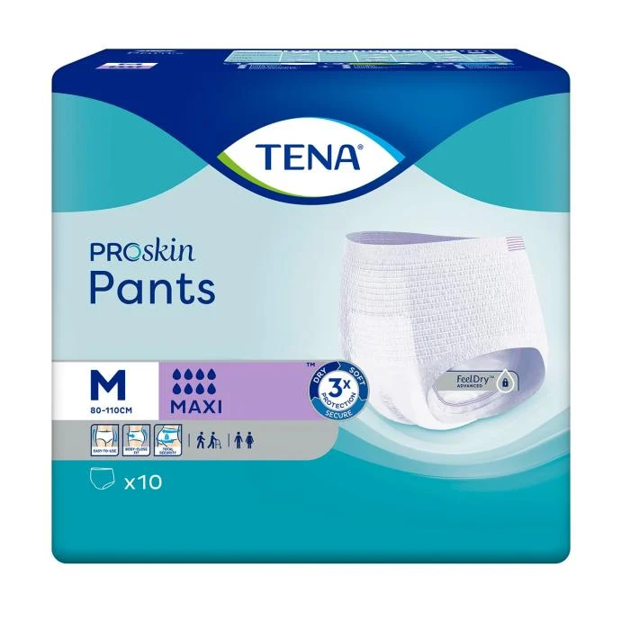TENA Pants Maxi sauskelnės-kelnaitės, M dydis N10 