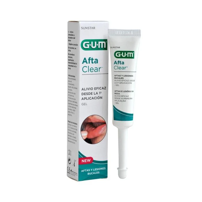 GUM Aftaclear gelis 10 ml