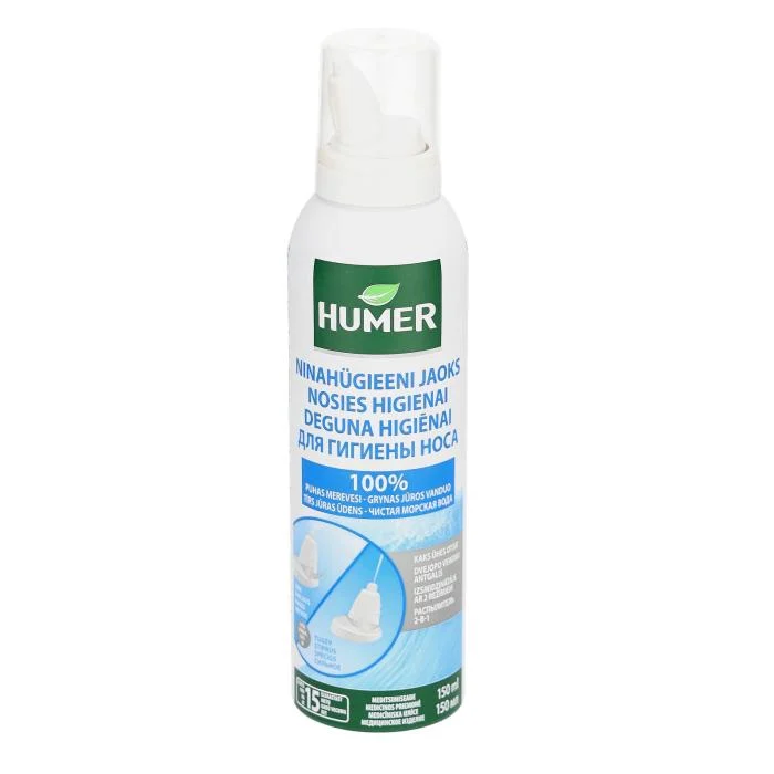 HUMER  suaugusiems izotoninis nosies purškalas, nuo 15 m., 150 ml