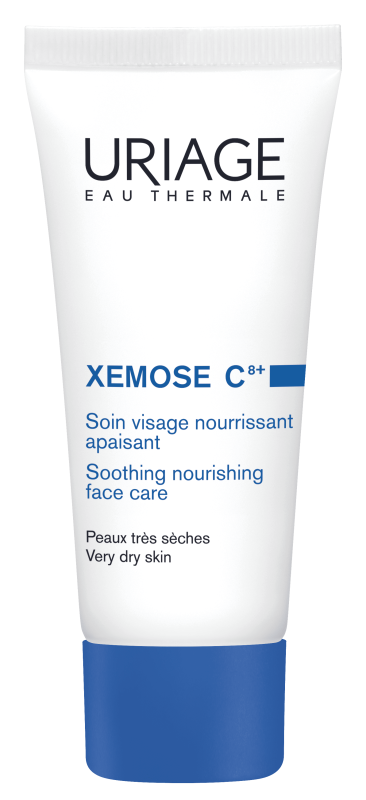 URIAGE XEMOSE C8+ VISAGE veido kremas, 40ml