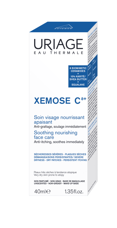 URIAGE XEMOSE C8+ VISAGE veido kremas, 40ml
