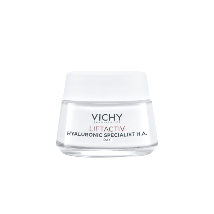 VICHY LIFTACTIV HYALURONIC SPECIALIST H.A. DAY stangrinamasis kremas sausai odai, 50 ml