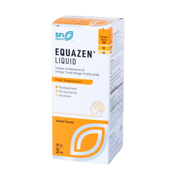 Equazen Eye Q vanilės skonio skystis 200 ml