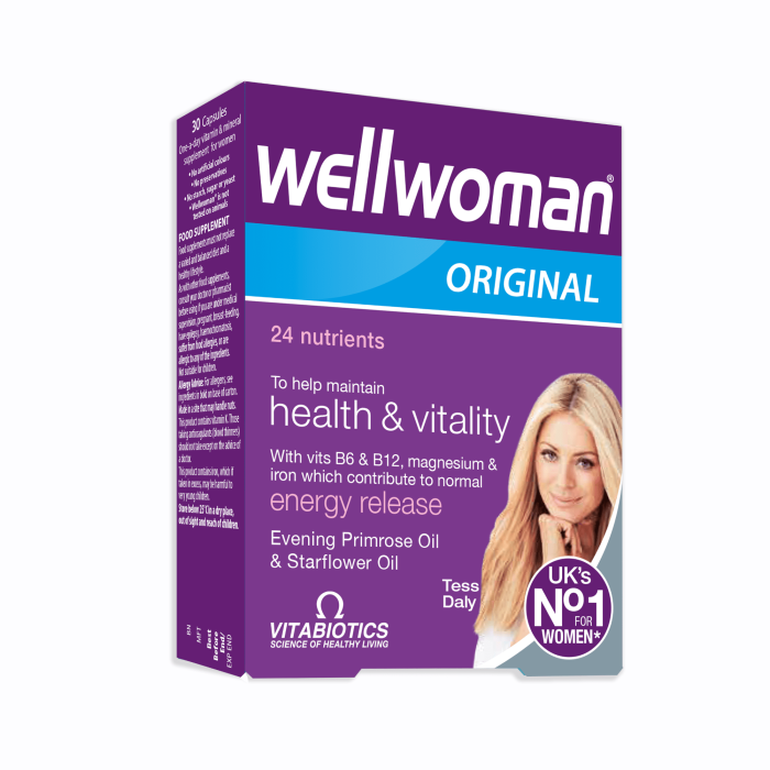 WELLWOMAN kapsulės N30