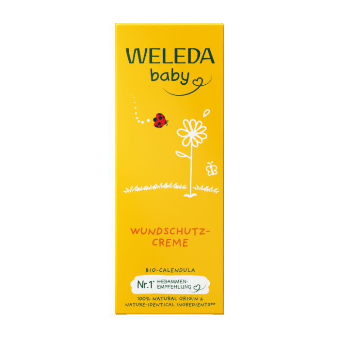 WELEDA CALENDULA BABY kremas nuo iššutimų su cinku ir medetkomis 75 ml
