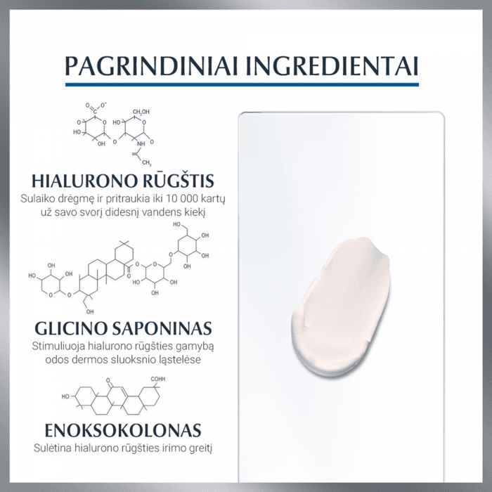 EUCERIN dieninis kremas nuo raukšlių HYALURON-FILLER SPF 30, 50 ml