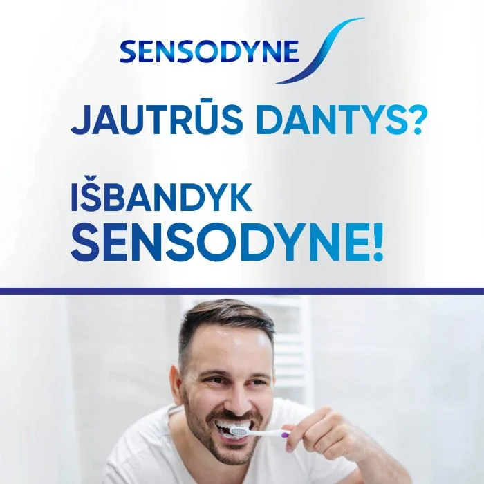SENSODYNE Repair&Protect Whitening dantų pasta 75 ml