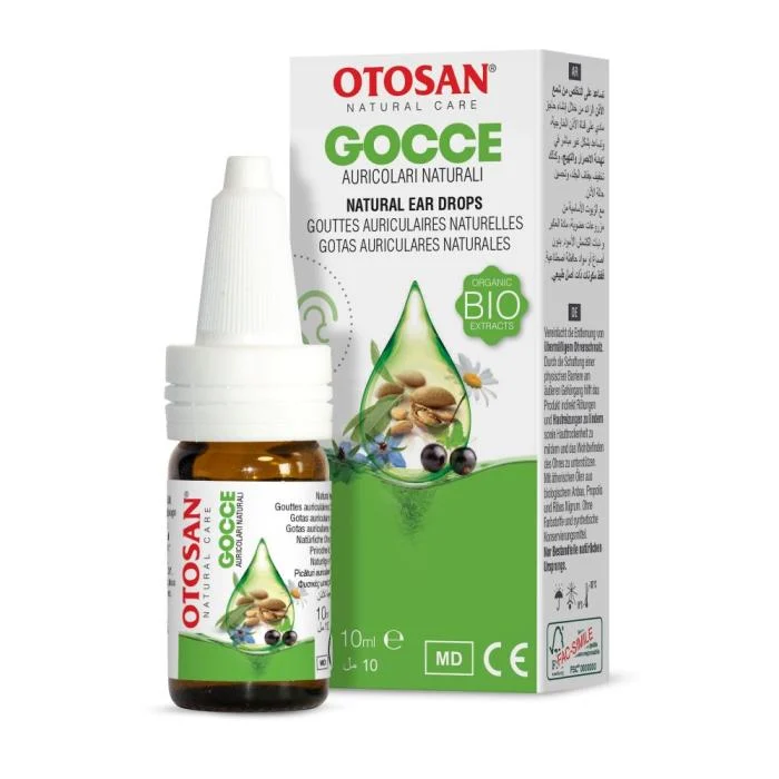 Otosan lašai ausims, 10 ml 