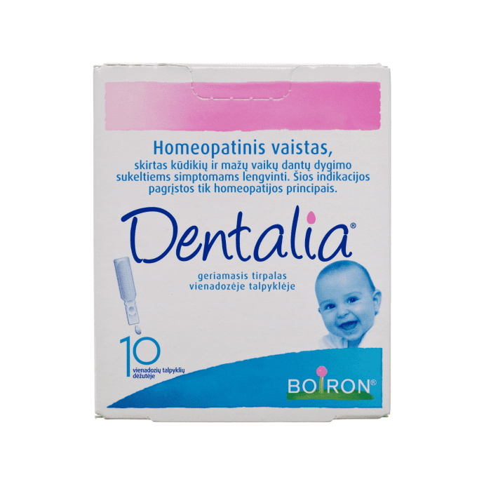 Dentalia geriamasis tirpalas, vienadozėje talpykloje 1 ml, N10