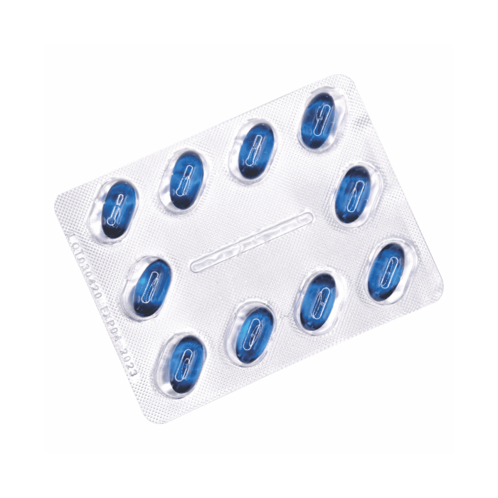 Ibugard 200 mg minkštosios kapsulės N10