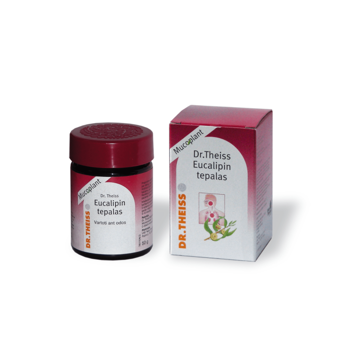 Dr. Theiss Eucalipin 75 mg/75 mg/50 mg tepalas 50 g