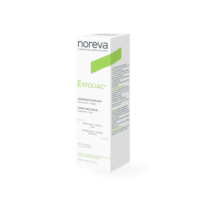 NOREVA veido šveitiklis EXFOLIAC 50 ml