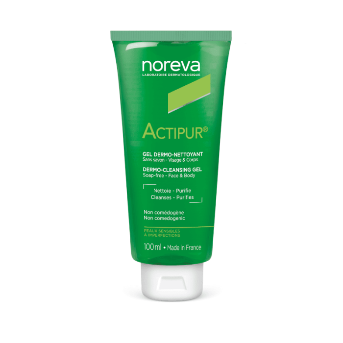 NOREVA Actipur prausiamasis gelis, 100 ml