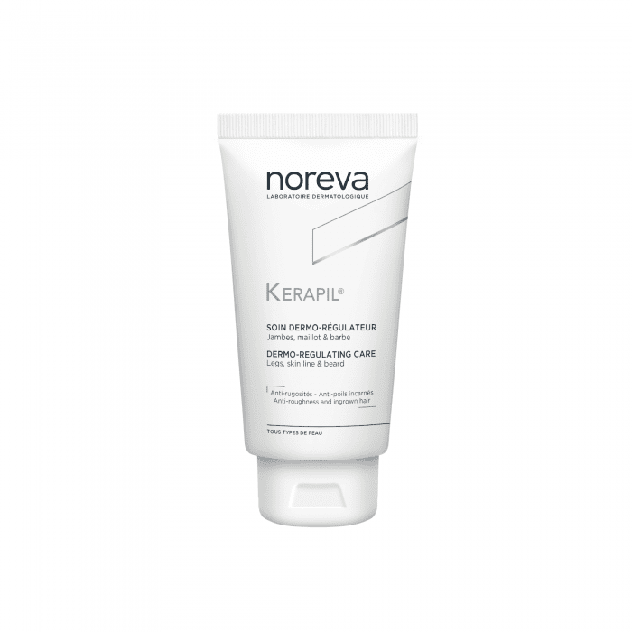 NOREVA šiurkščios ir sukietėjusios odos priežiūros priemonė KERAPIL 75 ml