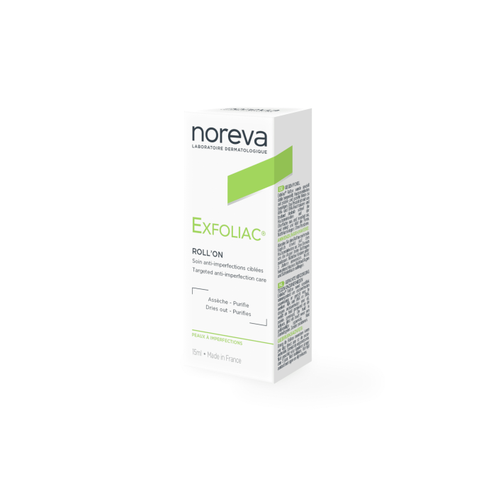 NOREVA korekcinis pieštukas nuo spuogų EXFOLIAC 5 ml