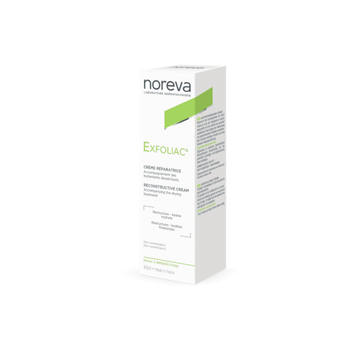NOREVA atkuriamasis kremas EXFOLIAC 40 ml