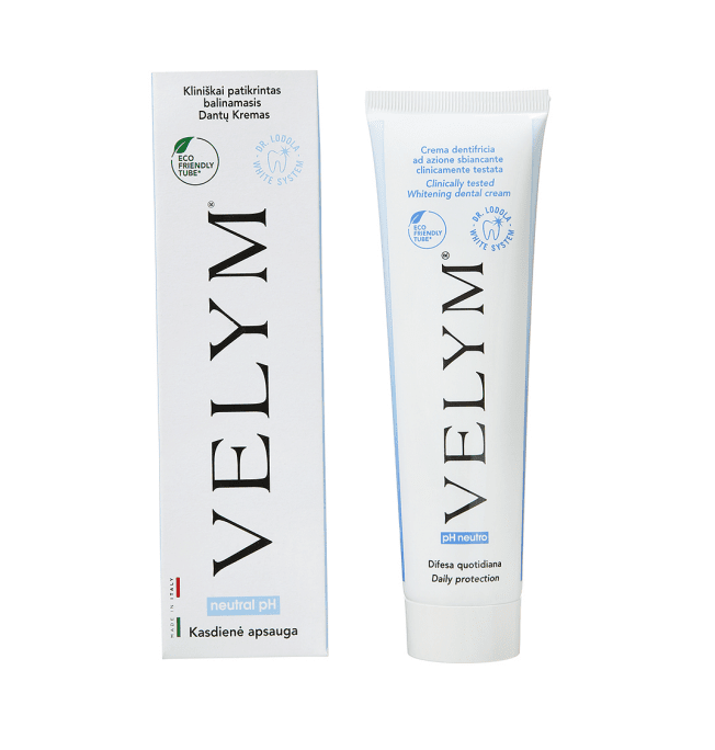 VELYM dantų kremas, 100 ml 